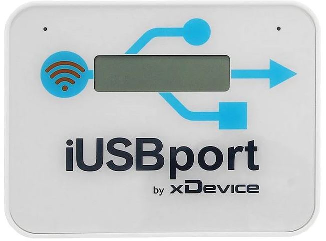 iUSBport – это Power Bank (2600mAh) со встроенным медиацентром! 