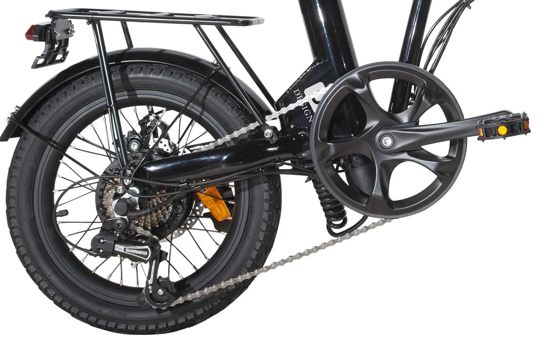Электровелосипед xDevice xBicycle 16U 350W - 2020