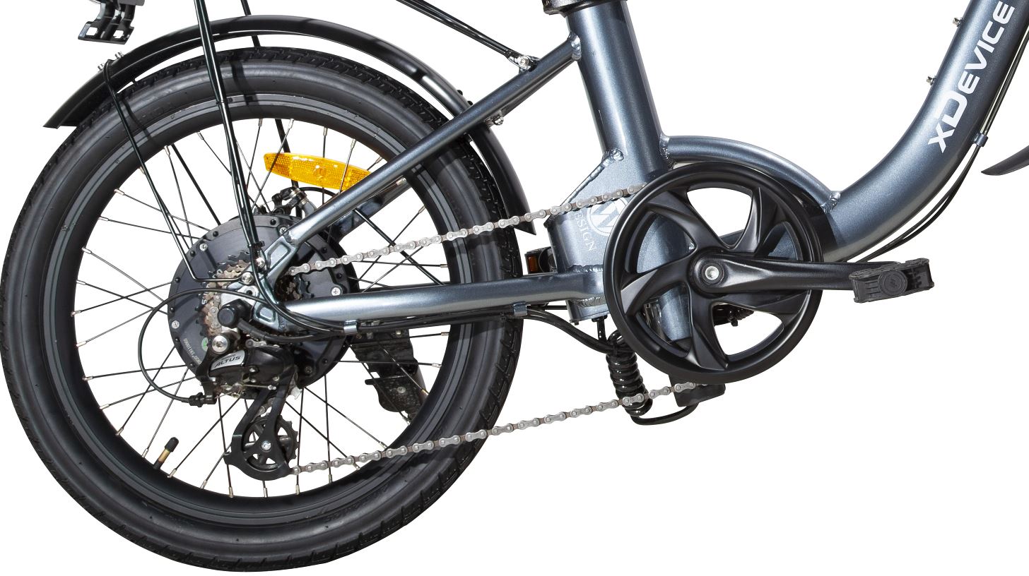 Электровелосипед xDevice xBicycle 20W 500W
