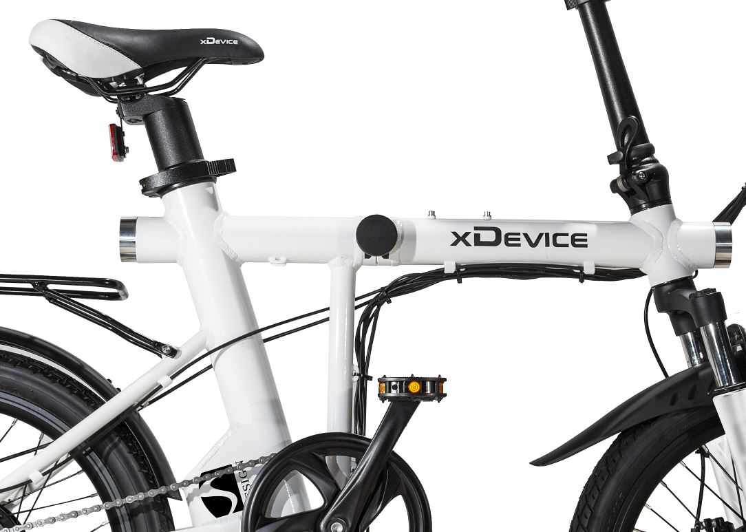 Электровелосипед xDevice xBicycle 20S 500W - 2023 Gold