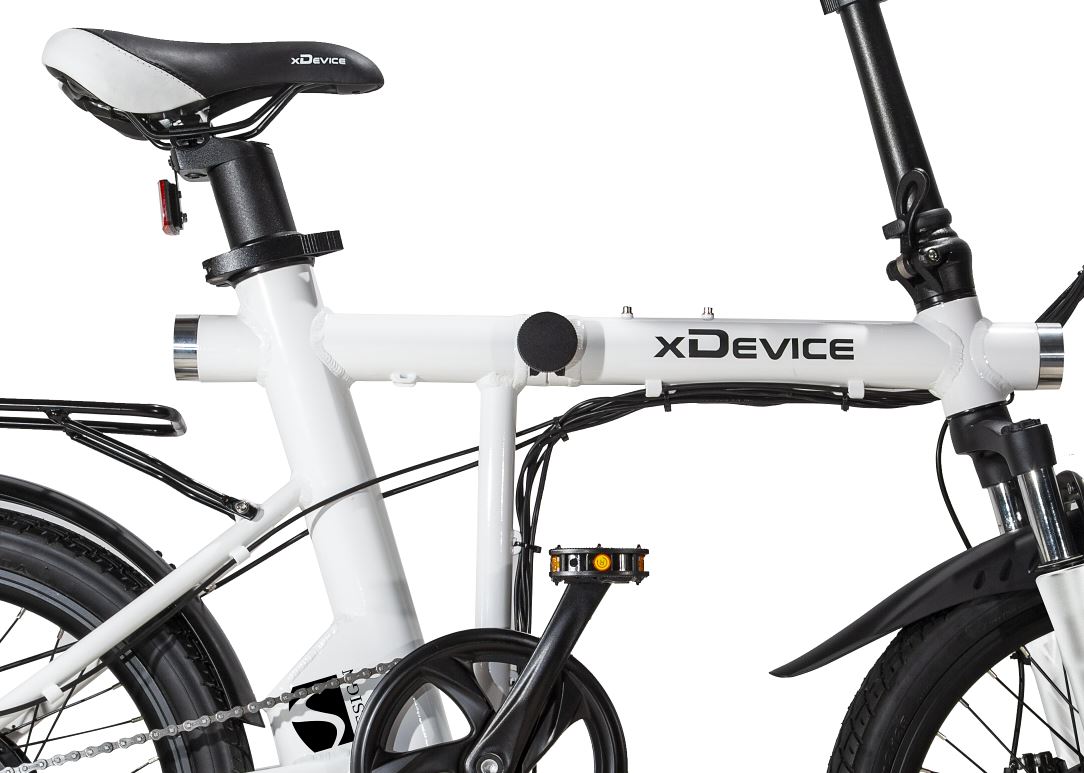 Электровелосипед xDevice xBicycle 20S 500W - 2021